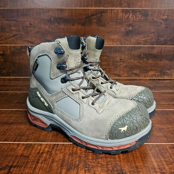 Irish Setter by Red Wing Ultra Dry Waterproof Safety Toe Work Boot Womens Sz 5.5 - Picture 3 of 10